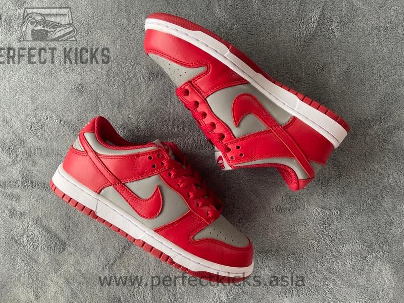 Nike Dunk Low Medium Grey - Image 4