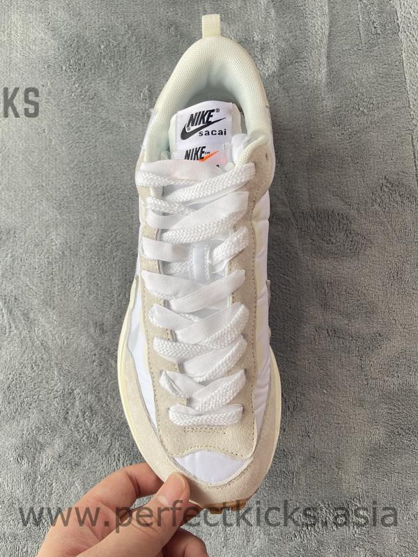 Sacai x Nike VaporWaffle White - Image 6