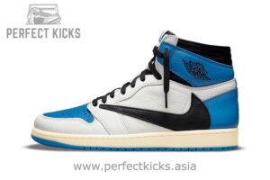 Fragment x Travis Scott x Air Jordan 1 High OG Military