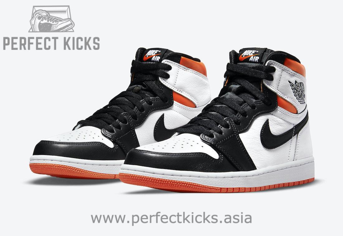 Air Jordan 1 High OG Electro Orange - Image 4