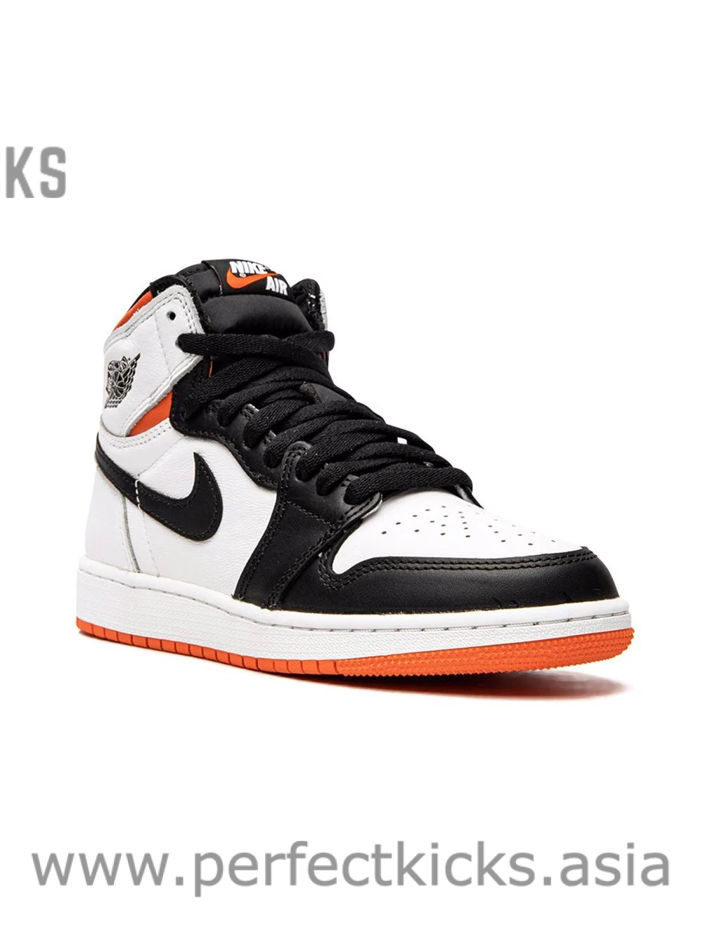 Air Jordan 1 High OG Electro Orange - Image 2