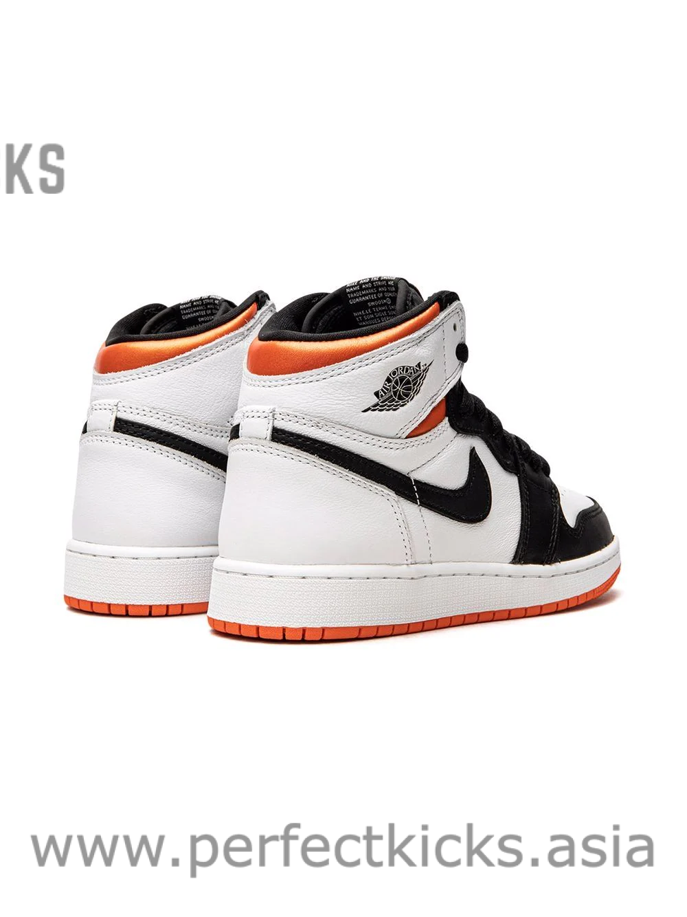 Air Jordan 1 High OG Electro Orange - Image 5