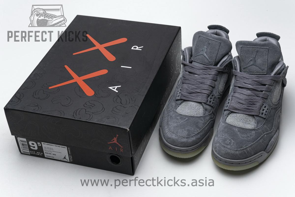 Air Jordan 4 Retro KAWS - Image 3