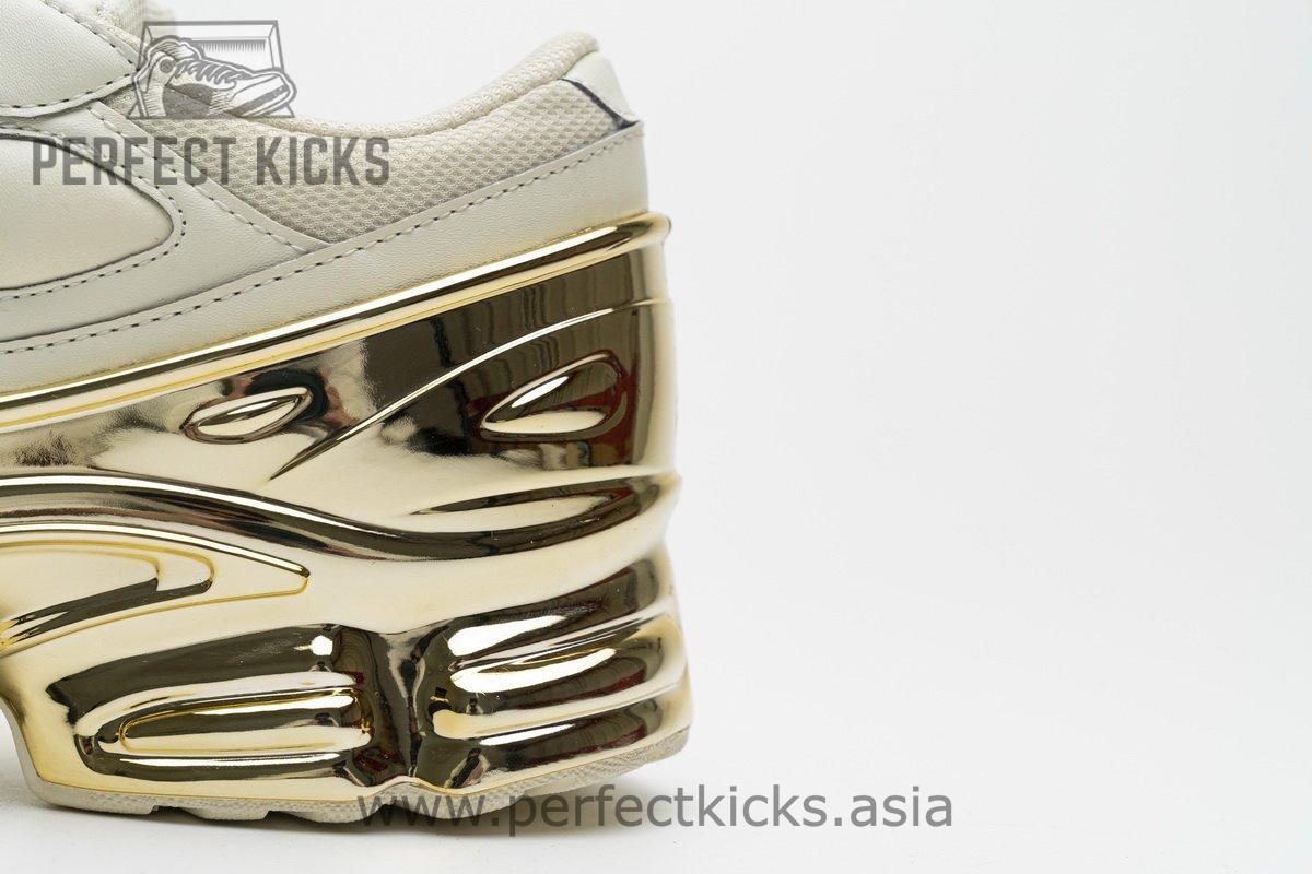 EE7943 adidas X Raf Simons Ozweego White Gold Metallic - Image 11