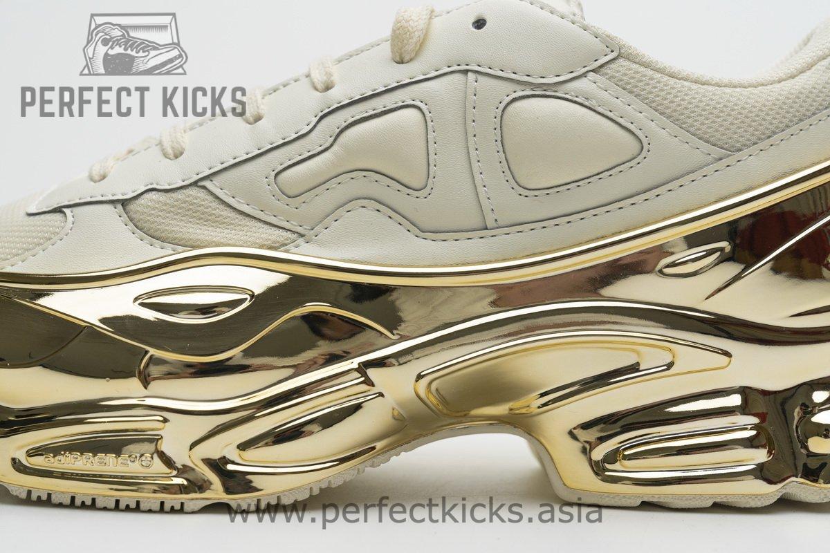 EE7943 adidas X Raf Simons Ozweego White Gold Metallic - Image 12