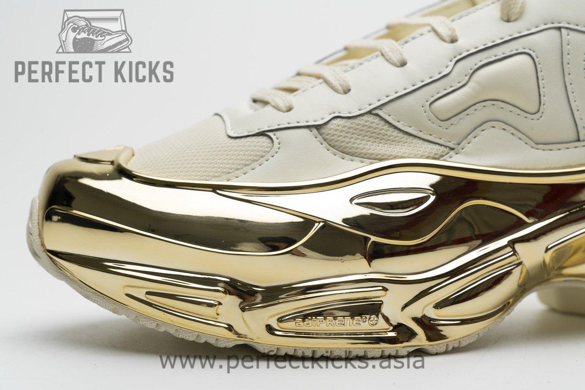 EE7943 adidas X Raf Simons Ozweego White Gold Metallic - Image 13