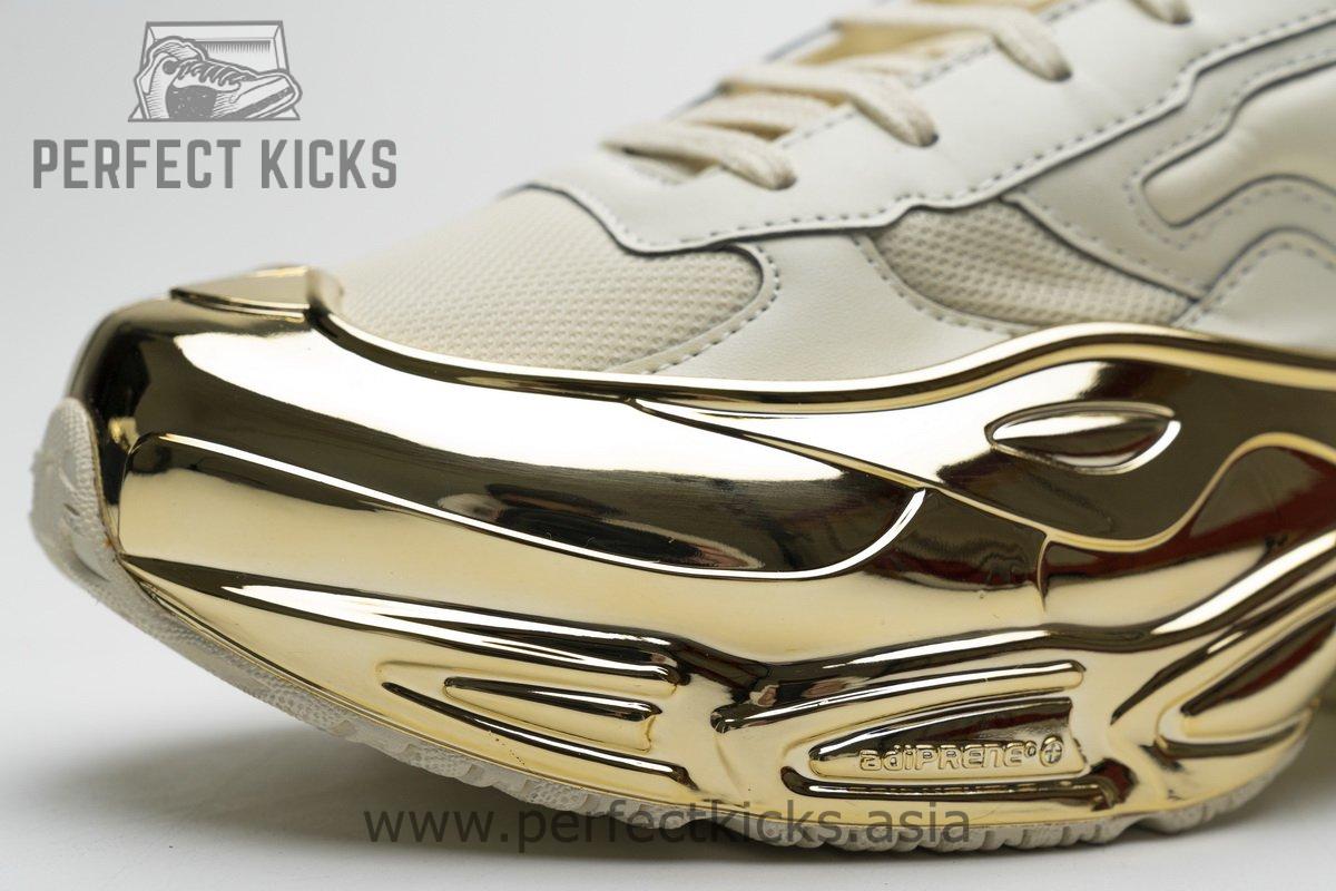 EE7943 adidas X Raf Simons Ozweego White Gold Metallic - Image 14