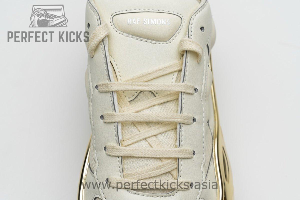 EE7943 adidas X Raf Simons Ozweego White Gold Metallic - Image 16