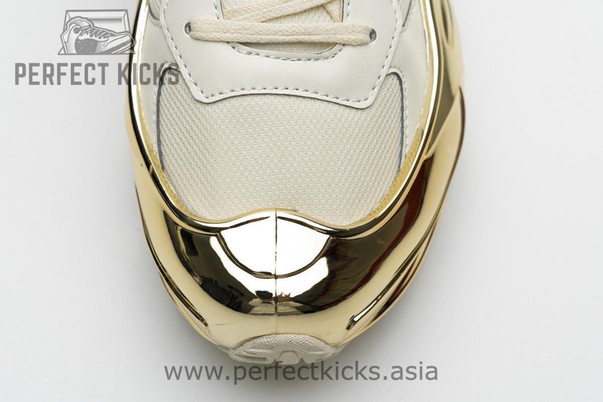 EE7943 adidas X Raf Simons Ozweego White Gold Metallic - Image 17