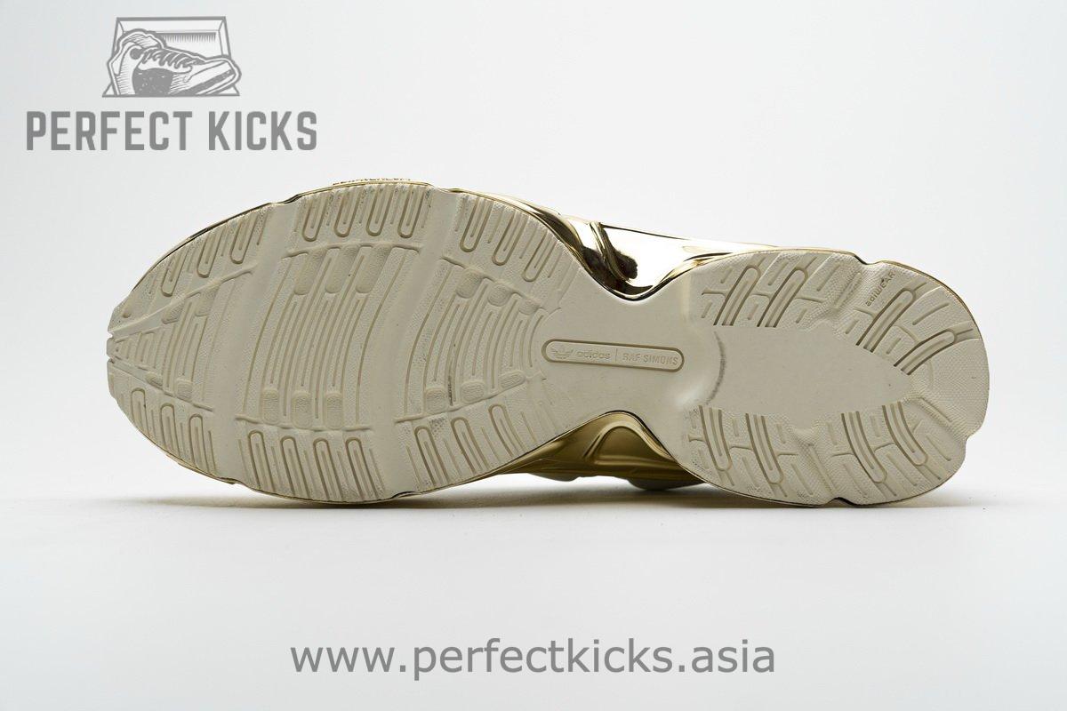 EE7943 adidas X Raf Simons Ozweego White Gold Metallic - Image 18