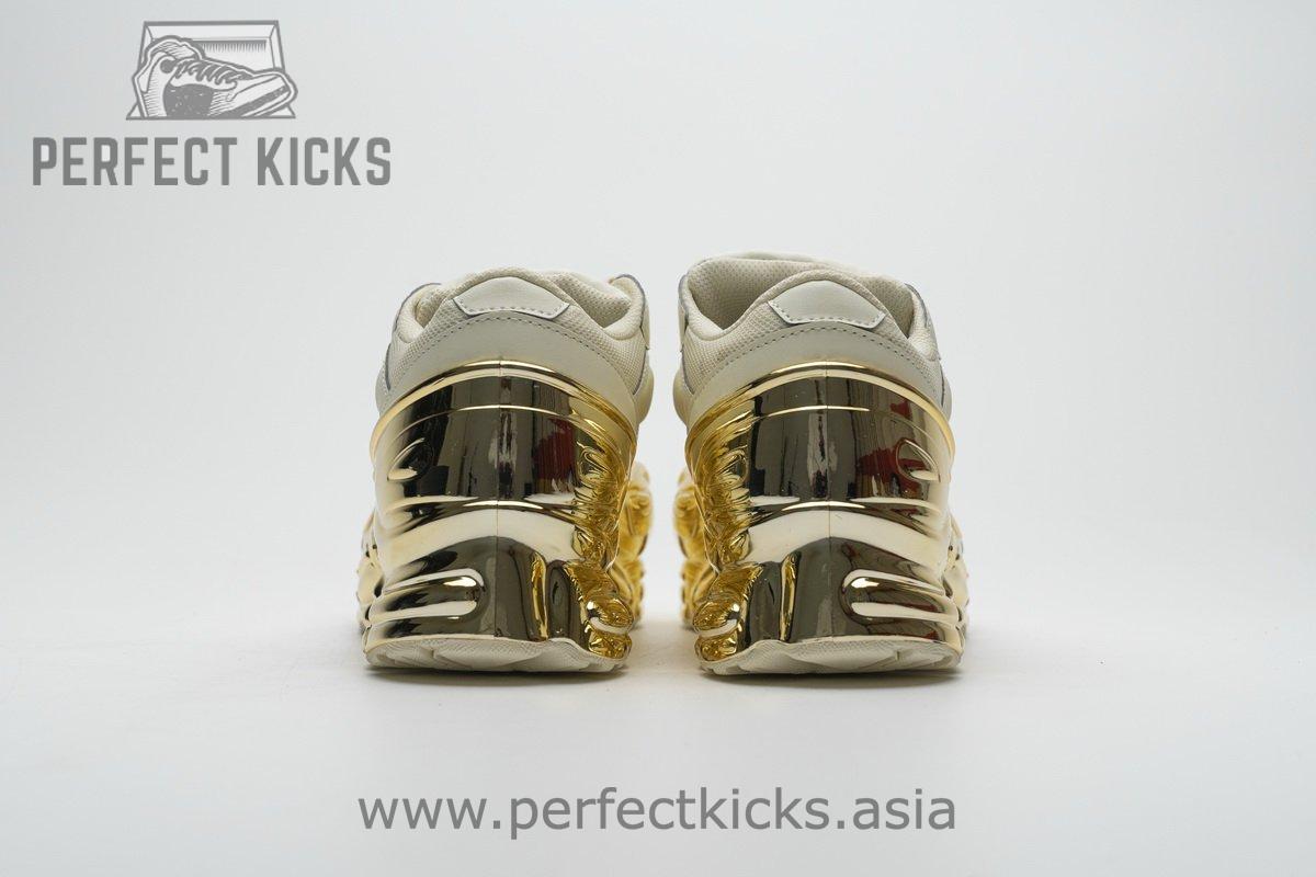 EE7943 adidas X Raf Simons Ozweego White Gold Metallic - Image 9