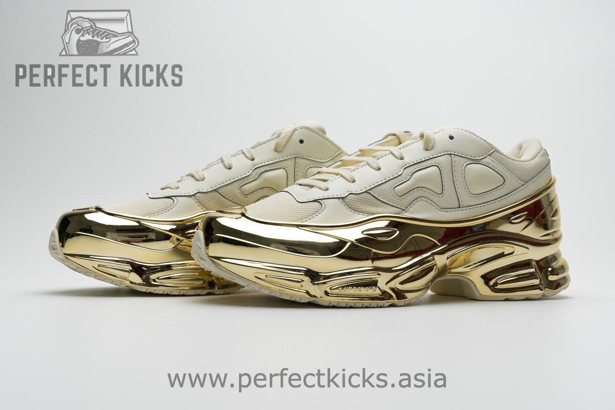 EE7943 adidas X Raf Simons Ozweego White Gold Metallic - Image 8