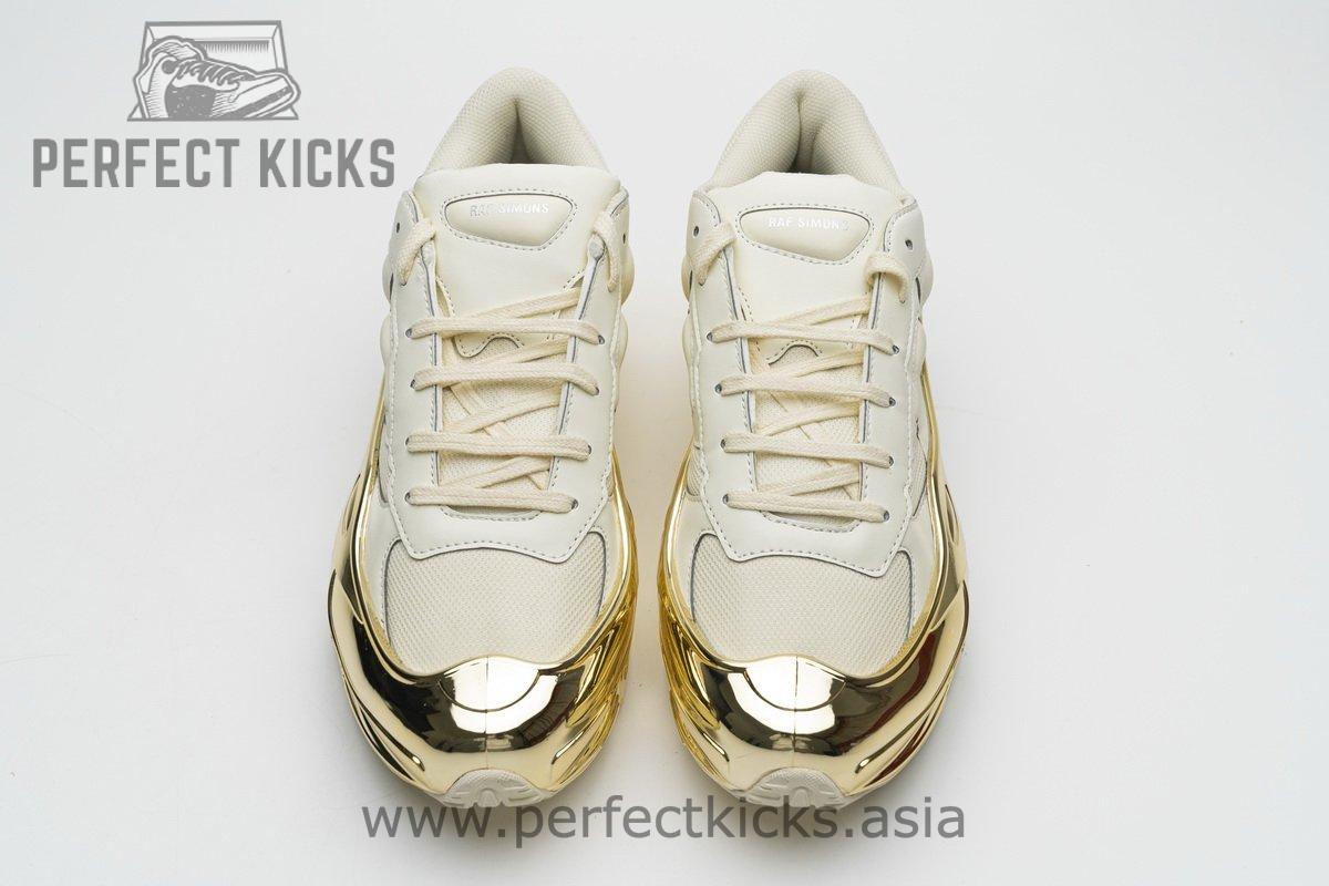 EE7943 adidas X Raf Simons Ozweego White Gold Metallic - Image 4