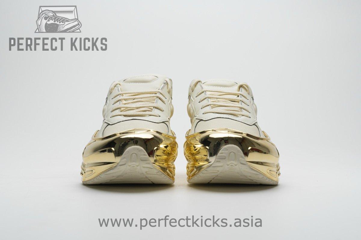 EE7943 adidas X Raf Simons Ozweego White Gold Metallic - Image 7