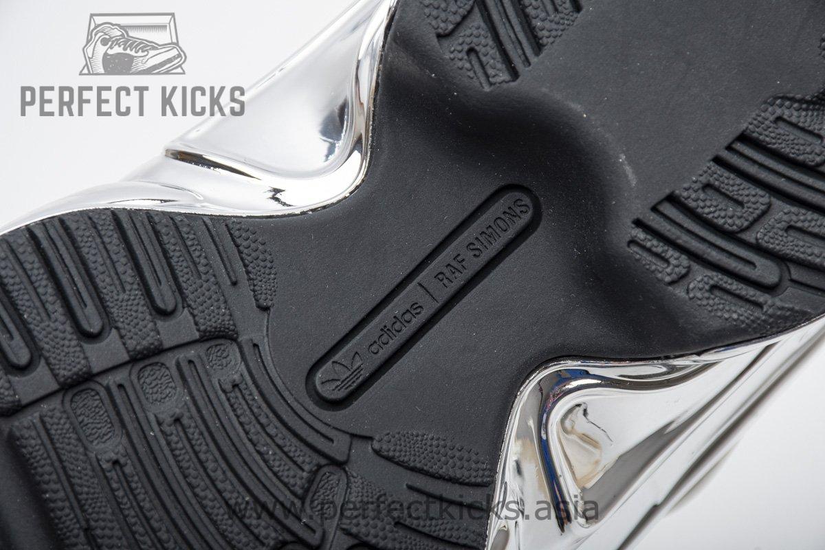 EE7945 adidas X Raf Simons Ozweego Cream White Silver Metallic - Image 8