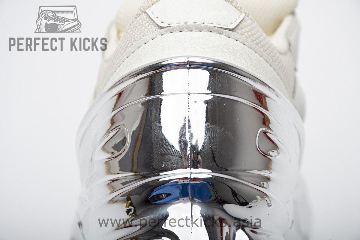 EE7945 adidas X Raf Simons Ozweego Cream White Silver Metallic - Image 10