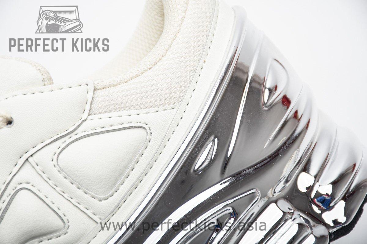 EE7945 adidas X Raf Simons Ozweego Cream White Silver Metallic - Image 11