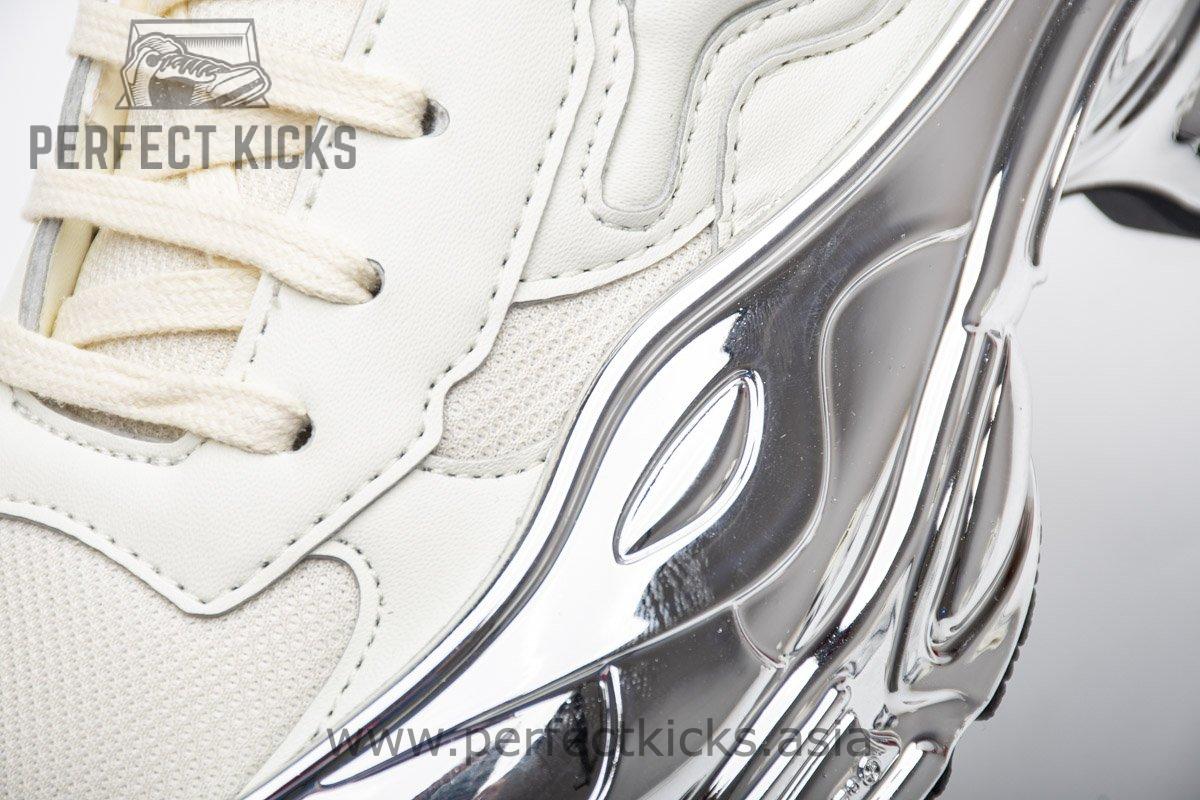 EE7945 adidas X Raf Simons Ozweego Cream White Silver Metallic - Image 12