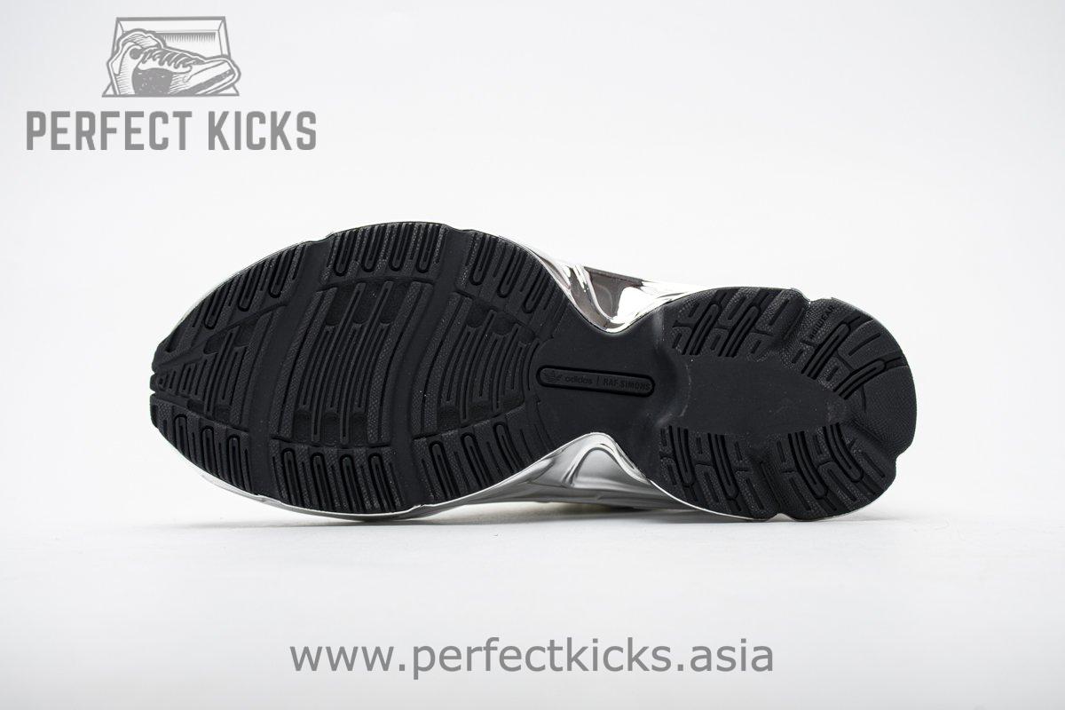 EE7945 adidas X Raf Simons Ozweego Cream White Silver Metallic - Image 15