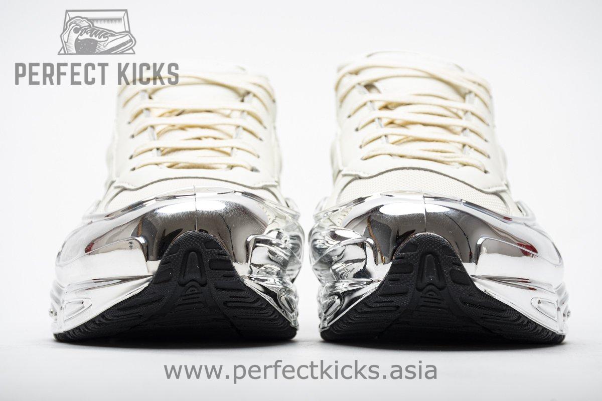 EE7945 adidas X Raf Simons Ozweego Cream White Silver Metallic - Image 5