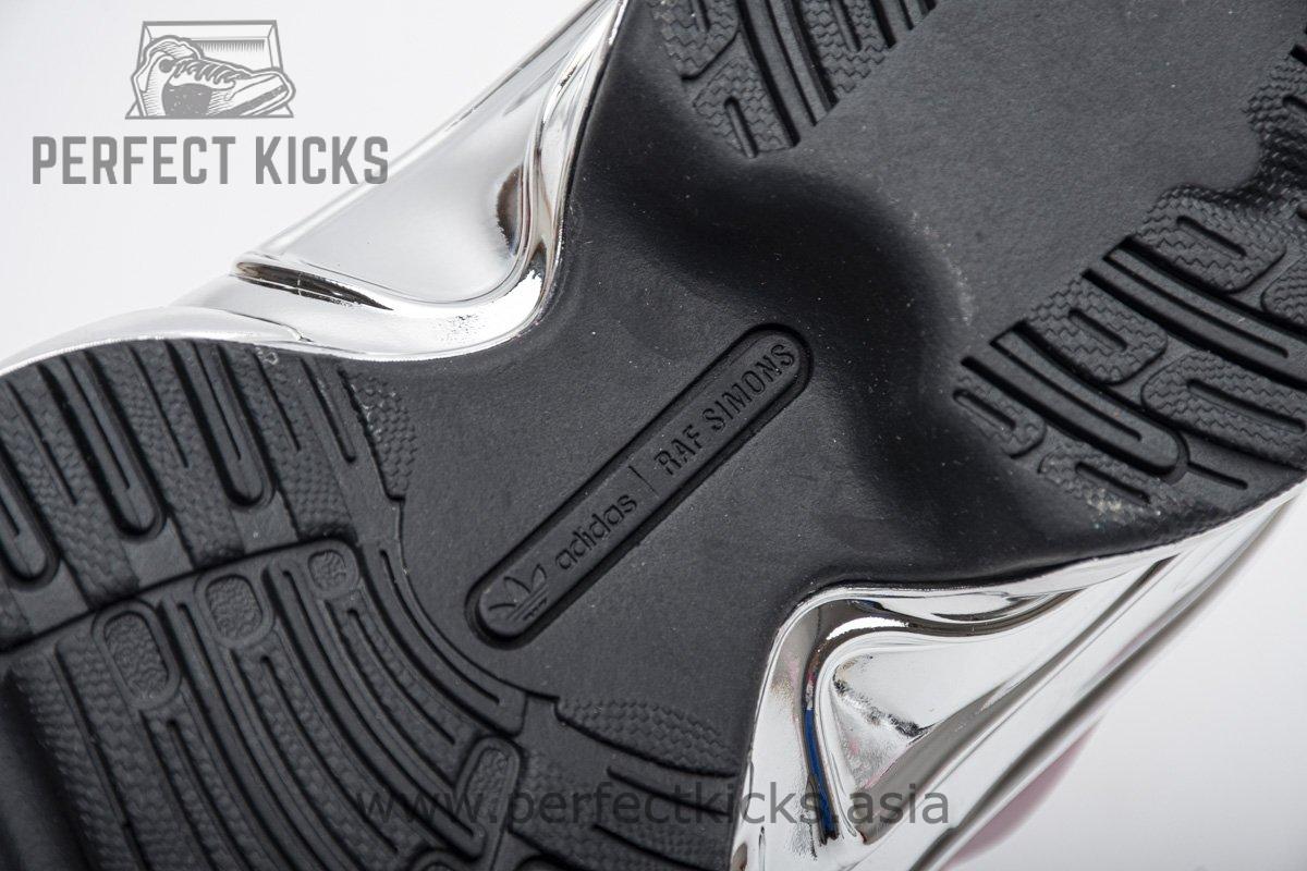 EE7947 adidas X Raf Simons Ozweego Pink Silver Metallic - Image 7