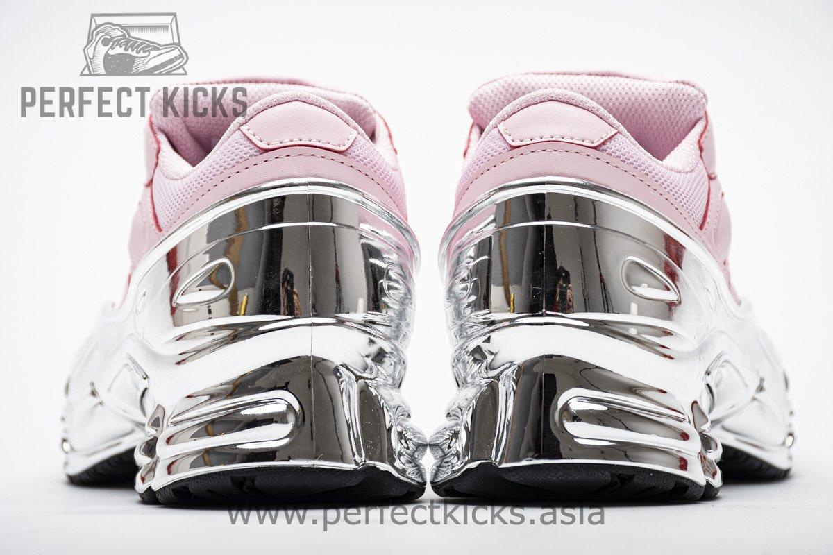 EE7947 adidas X Raf Simons Ozweego Pink Silver Metallic - Image 5