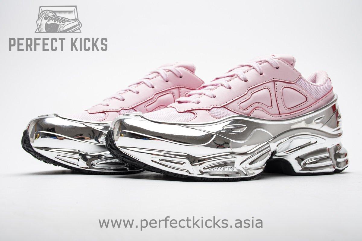 EE7947 adidas X Raf Simons Ozweego Pink Silver Metallic - Image 4