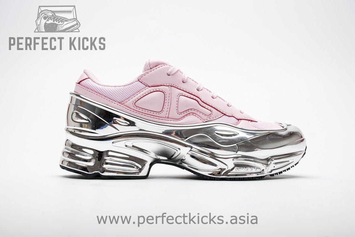 EE7947 adidas X Raf Simons Ozweego Pink Silver Metallic - Image 2