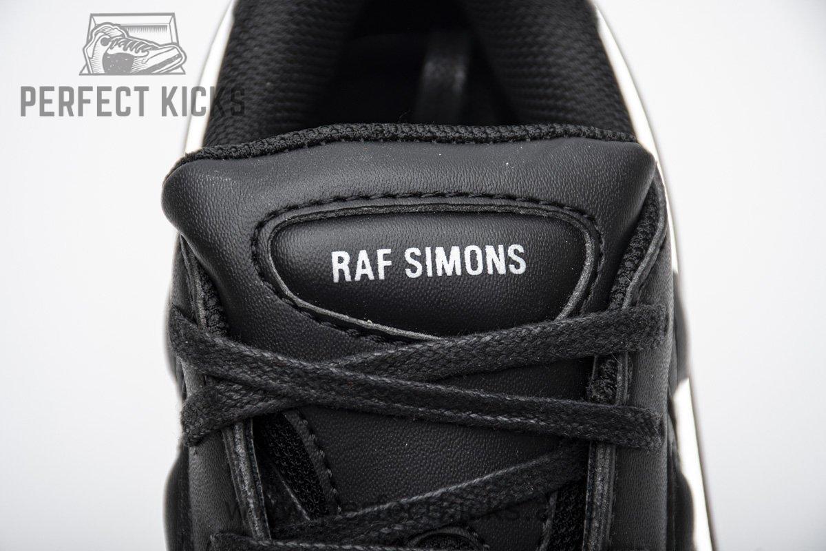 EE7944 adidas X Raf Simons Ozweego Black Silver Metallic - Image 6