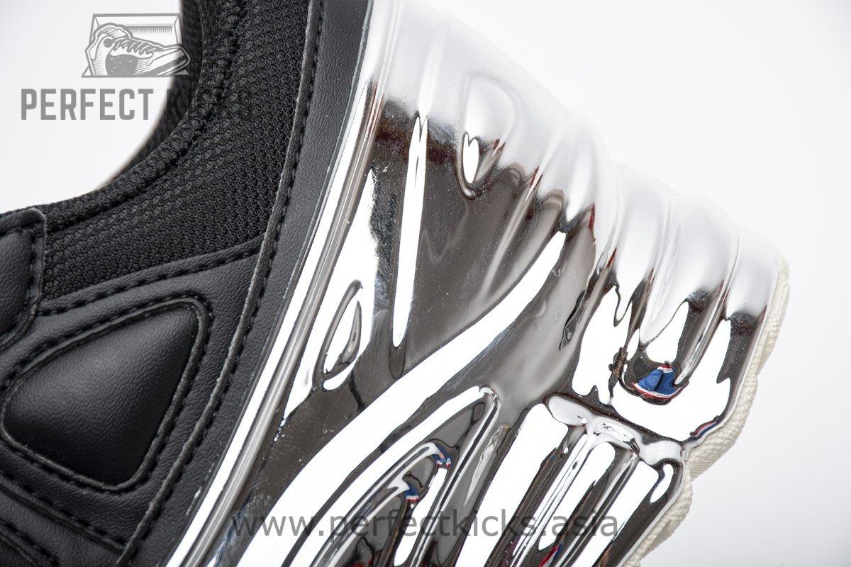 EE7944 adidas X Raf Simons Ozweego Black Silver Metallic - Image 10