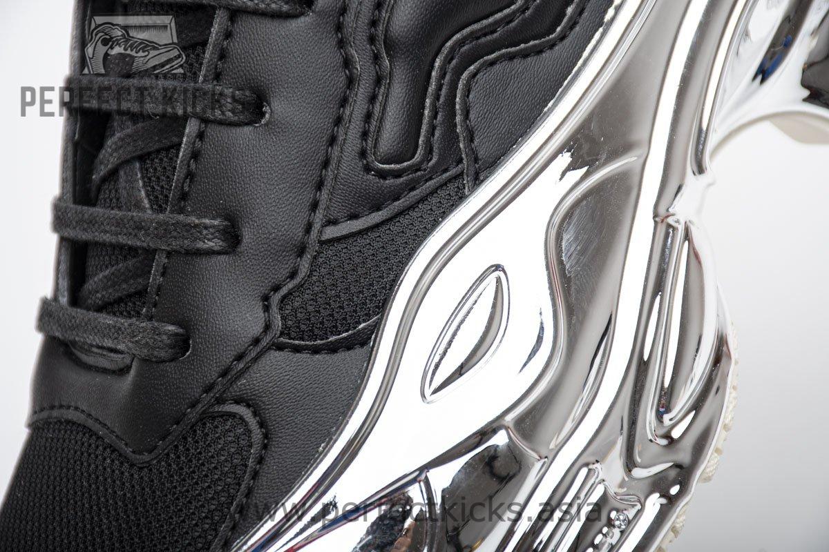 EE7944 adidas X Raf Simons Ozweego Black Silver Metallic - Image 11