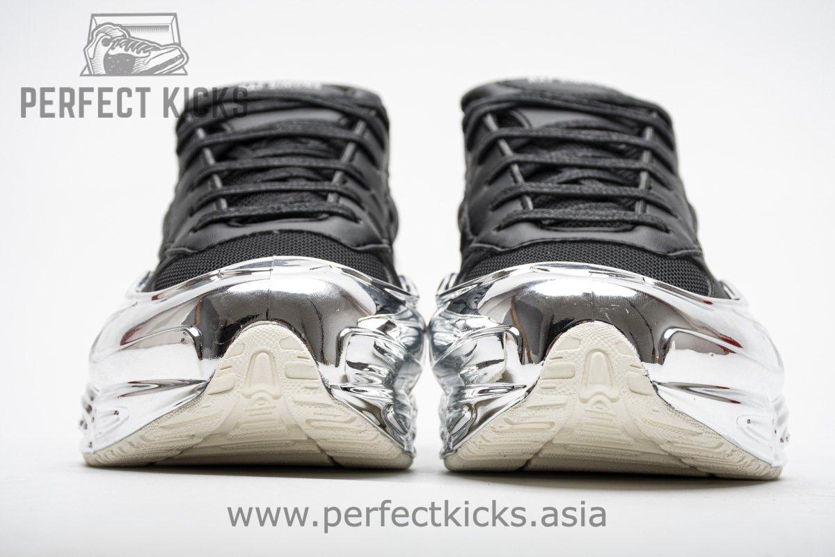 EE7944 adidas X Raf Simons Ozweego Black Silver Metallic - Image 5