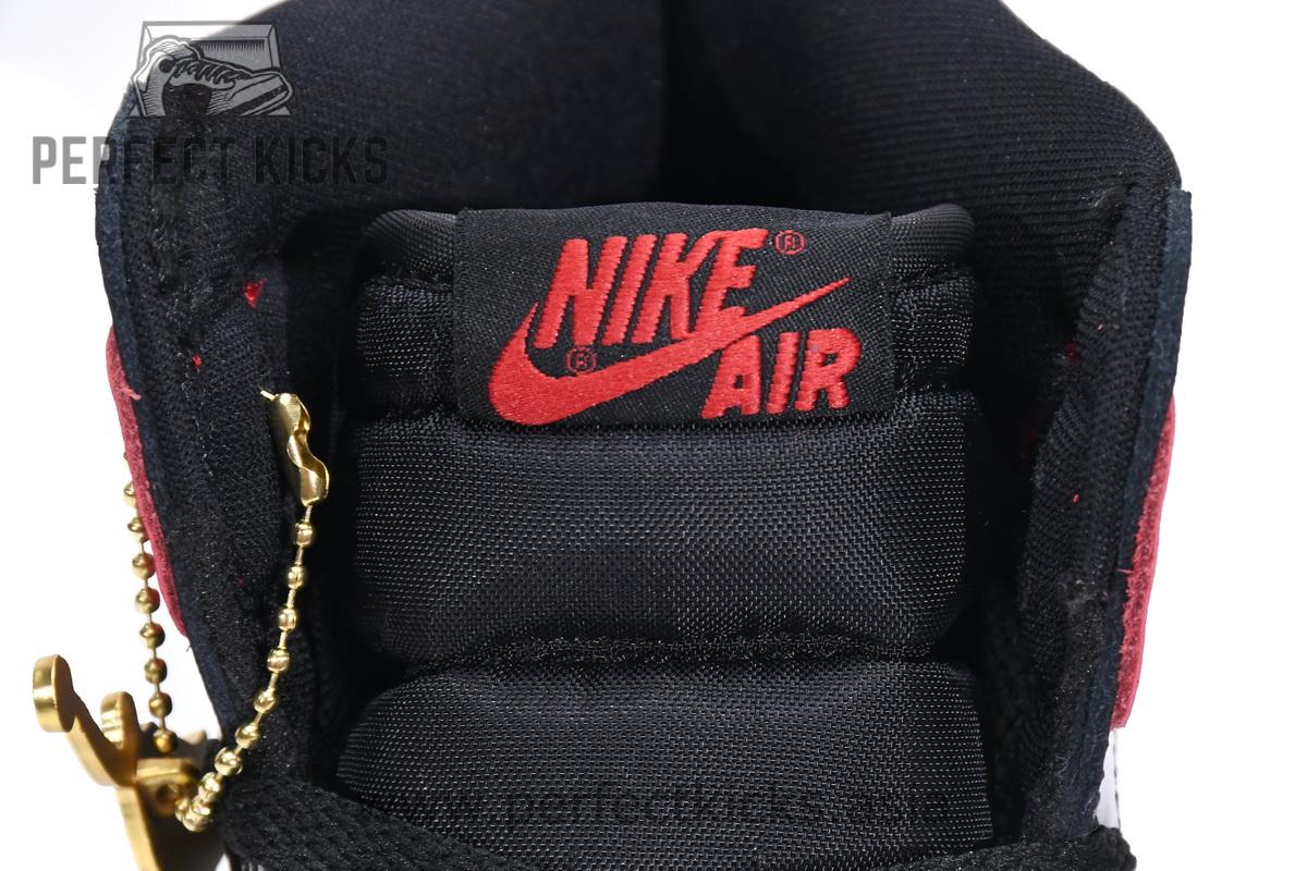 Air Jordan 1 High OG Bred Patent - Image 6