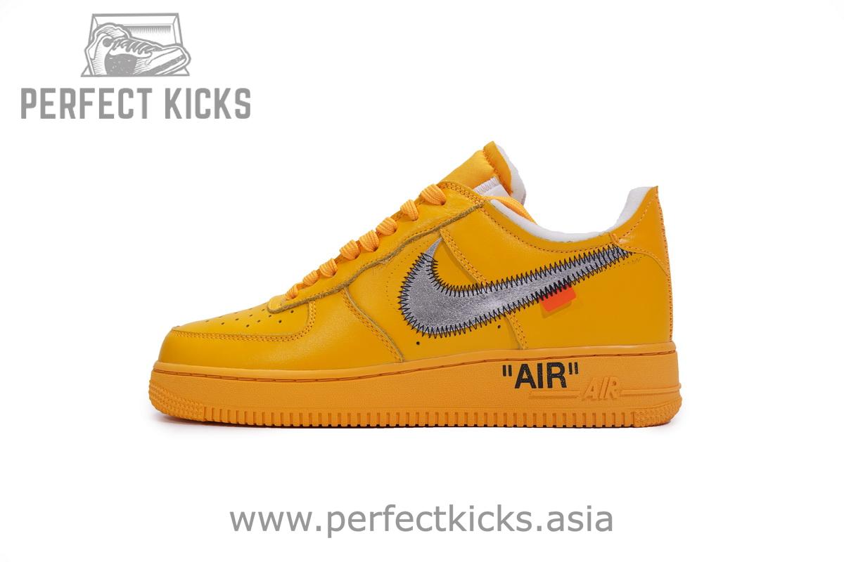Off-White x Nike Air Force 1 Low University Gold