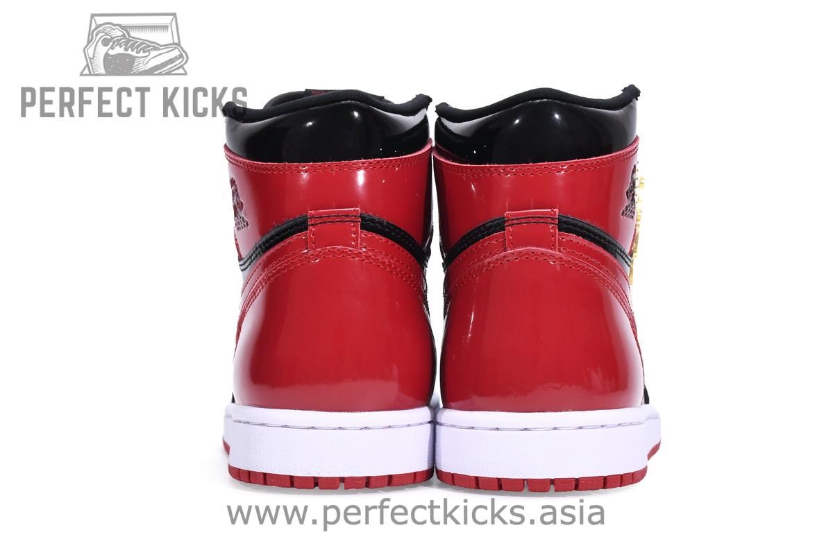 Air Jordan 1 High OG Bred Patent - Image 4