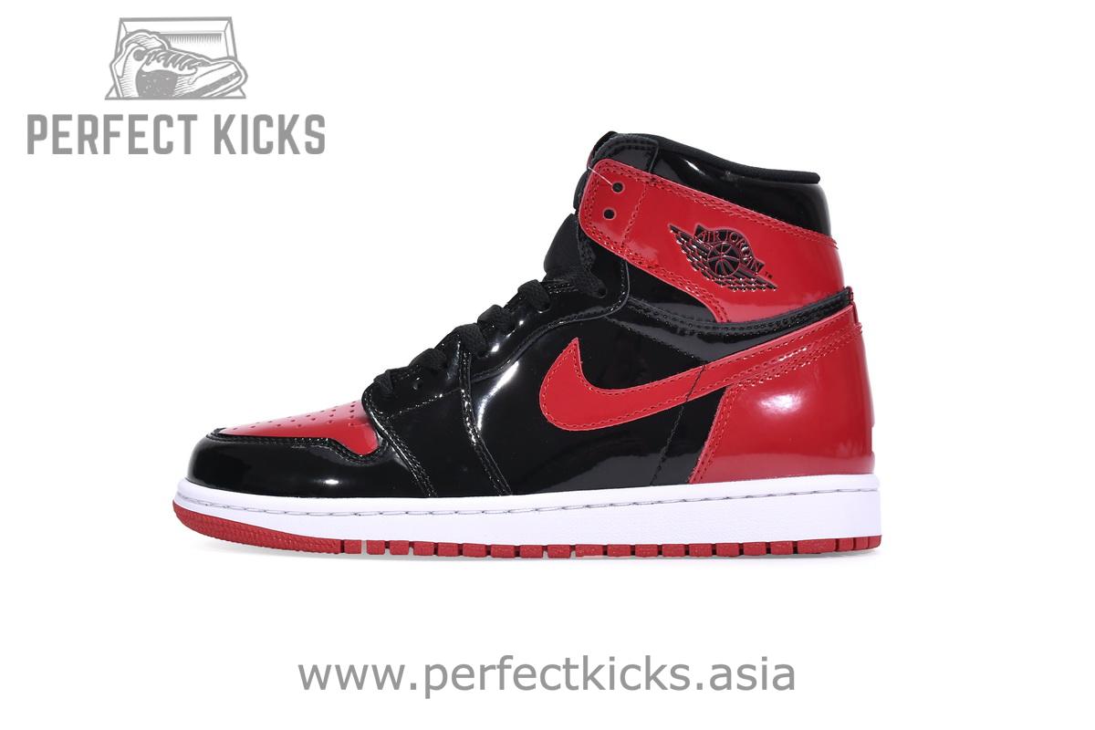Air Jordan 1 High OG Bred Patent