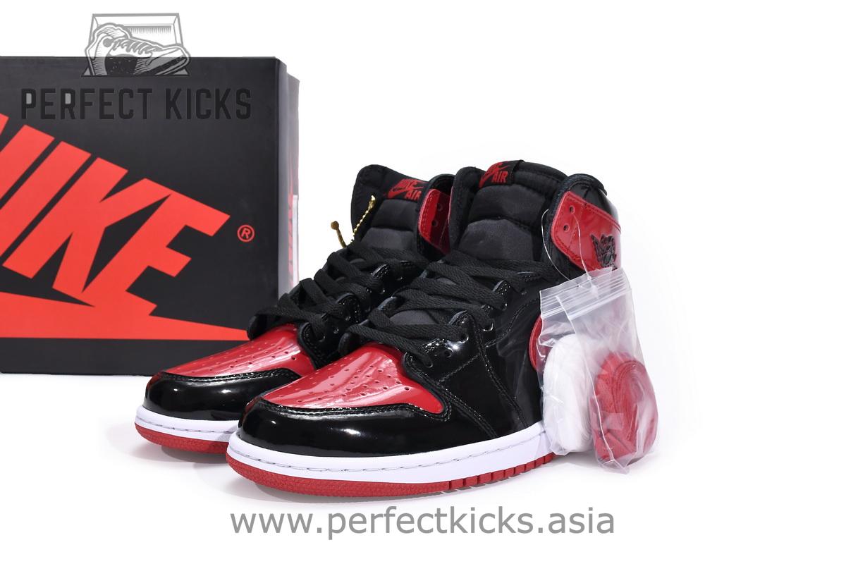 Air Jordan 1 High OG Bred Patent - Image 3
