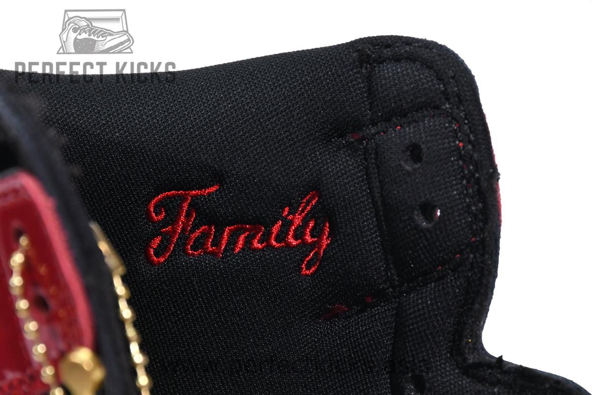 Air Jordan 1 High OG Bred Patent - Image 5
