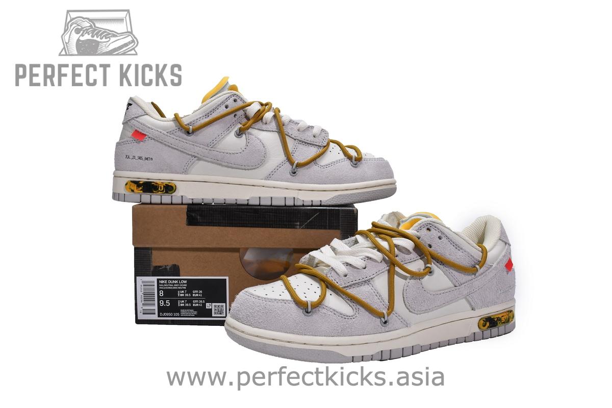 DJ0950-105 OFF WHITE x Nike Dunk SB Low The 50 NO.37 - Image 3