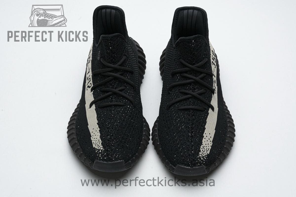 BY1604 Adidas Yeezy Boost 350 V2 Core Black-White Real Boost - Image 4