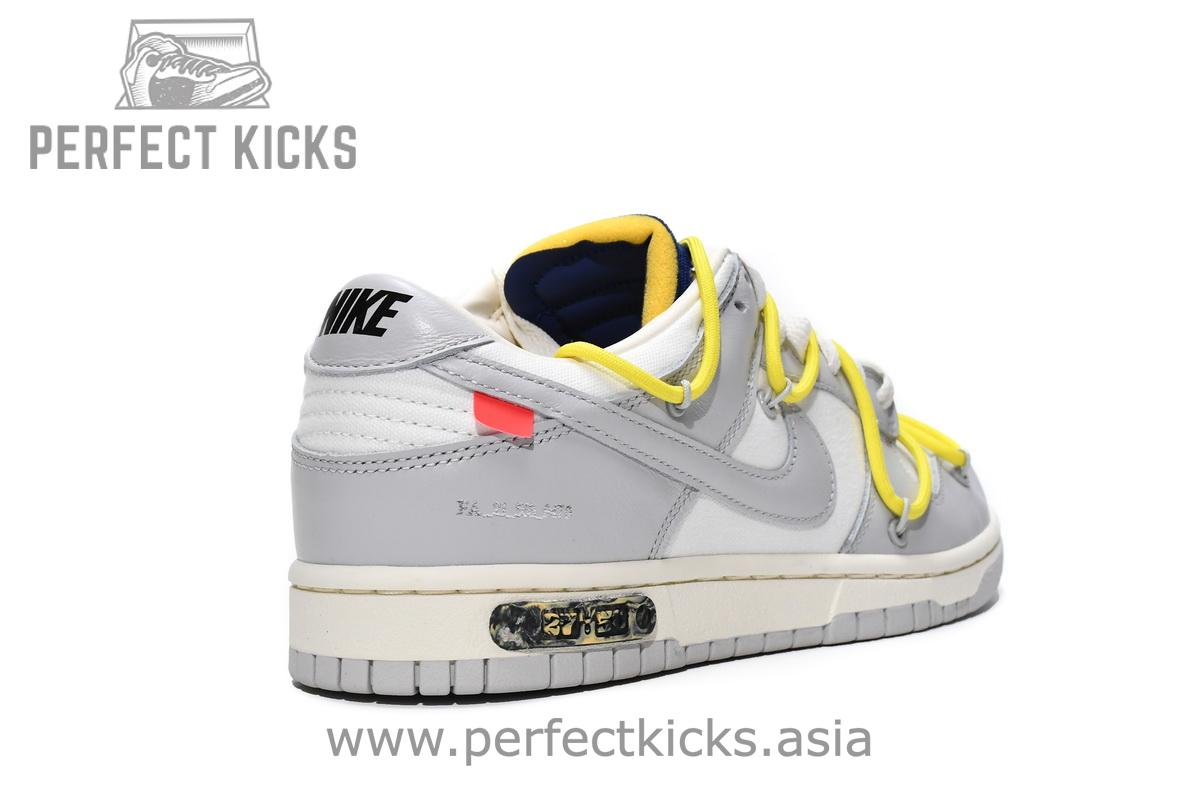DM1602-120 OFF WHITE x Nike Dunk SB Low The 50 NO.27 - Image 6