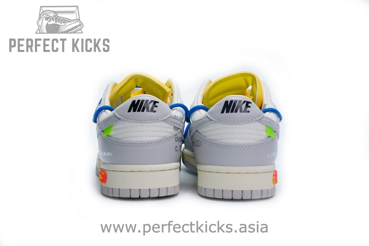 DM1602-112 OFF WHITE x Nike Dunk SB Low The 50 NO.10 - Image 5