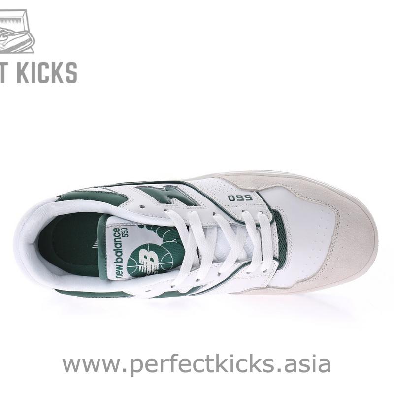 New Balance BB550WT1 White Green Blue - Image 5