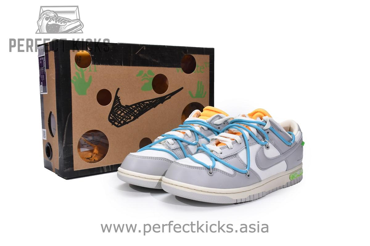 DM1602-115 OFF WHITE x Nike Dunk SB Low The 50 NO.2 - Image 2