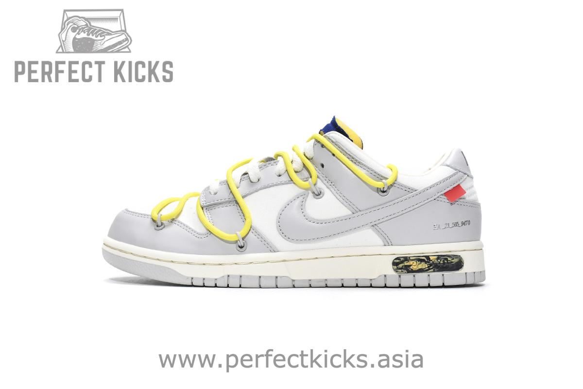 DM1602-120 OFF WHITE x Nike Dunk SB Low The 50 NO.27