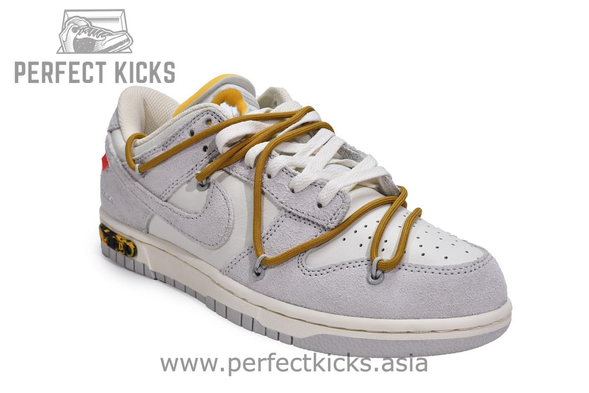 DJ0950-105 OFF WHITE x Nike Dunk SB Low The 50 NO.37 - Image 5