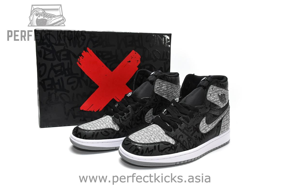 555088-036 Air Jordan 1 High OG Rebellionaire - Image 2