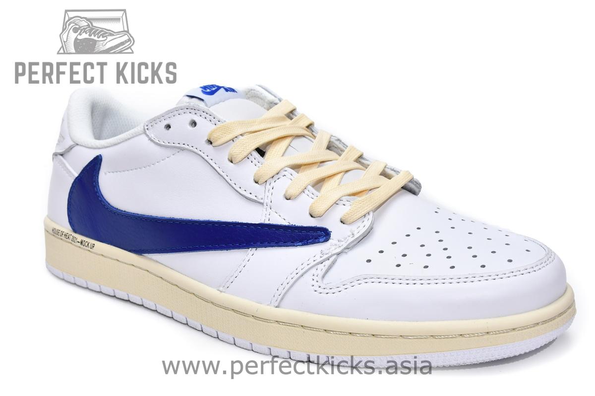 DM6839-186 Travis Scott x Air Jordan 1 Low WhiteBlue - Image 5