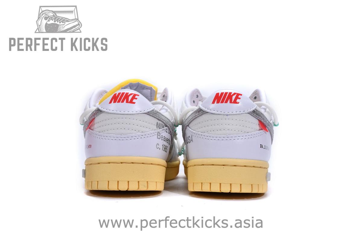 DM1602-127 OFF WHITE x Nike Dunk SB Low The 50 NO.1 - Image 6