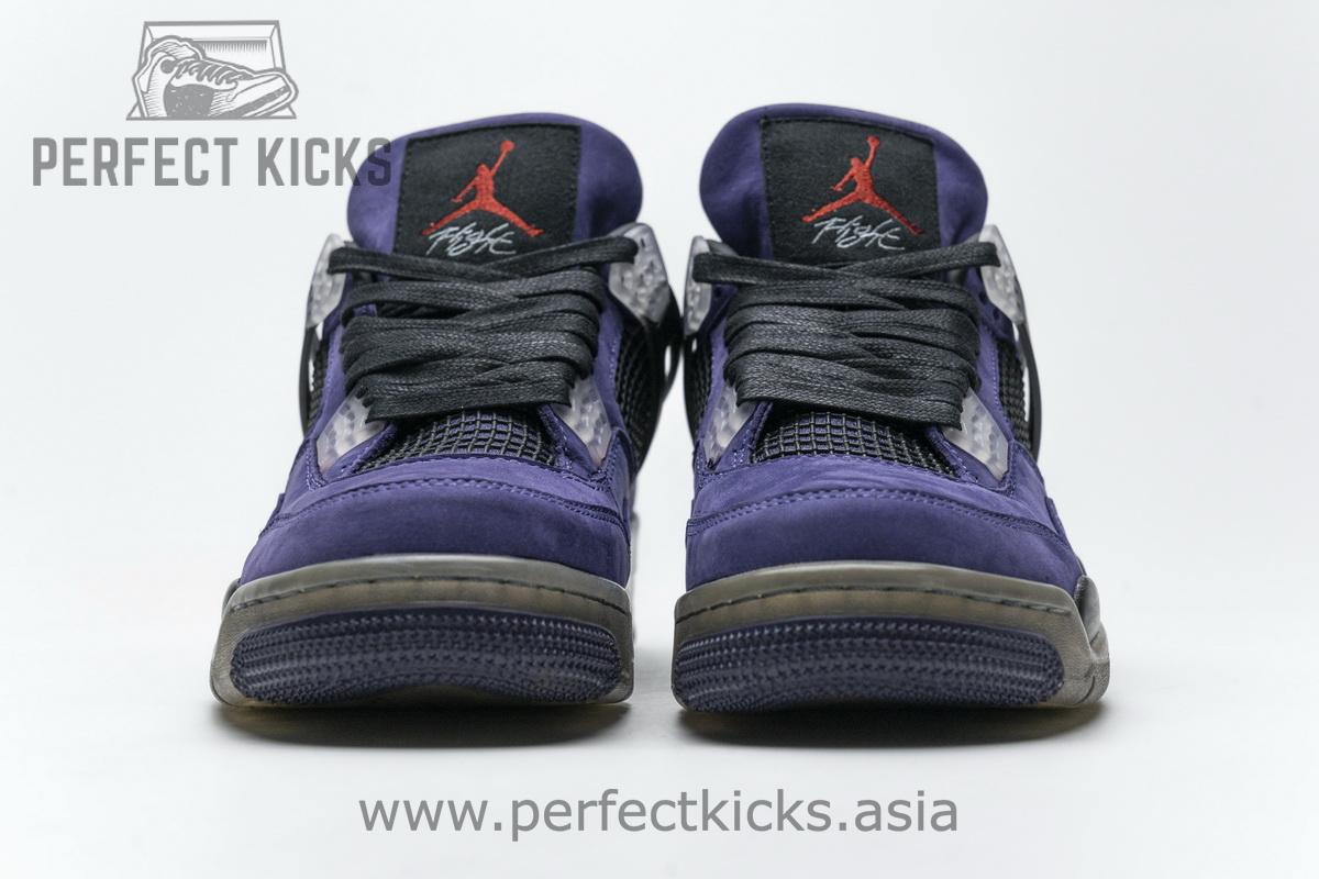 AJ4-766302 Travis Scott x Air Jordan 4 Retro Purple - Image 5